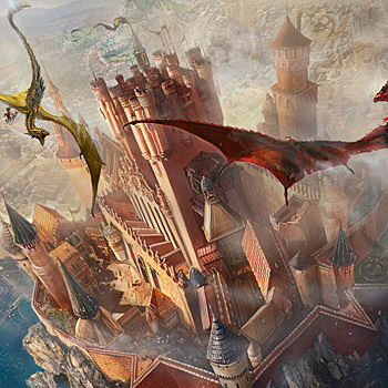 Джордж Мартин выпустит новую книгу по вселенной «Игры престолов» — «Восхождение дракона»