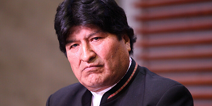 Бывший президент Боливии Эво Моралес заразился коронавирусом