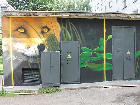 Новое граффити появится на трансформаторной будке в Твери