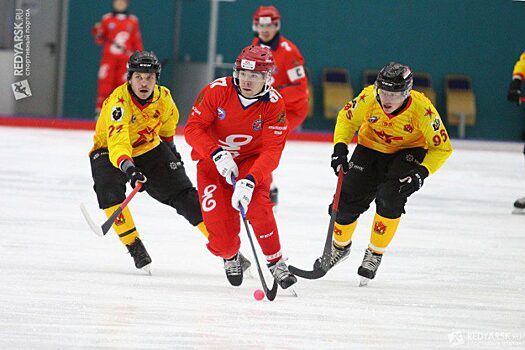 Хоккейный триллер в Хабаровске закончился поражением «Енисея»
