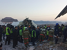 При крушении самолета близ Алматы погибли 14 человек