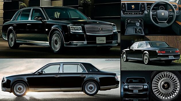 Шпионы раздобыли снимки высокопроизводительной Toyota Century GRMN