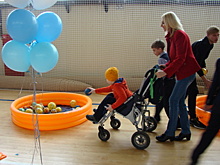 В подмосковном Егорьевске открылся центр реабилитации детей-инвалидов