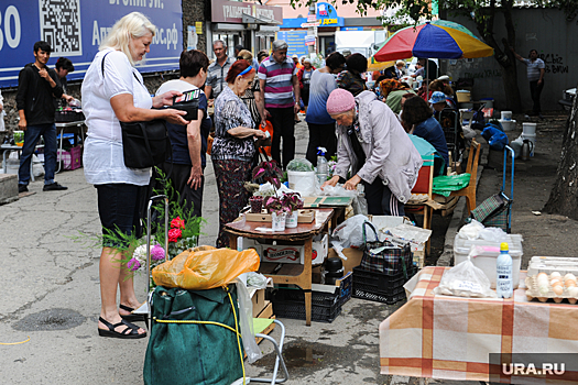В Челябинске снесут рынок возле ТРК «Космос»
