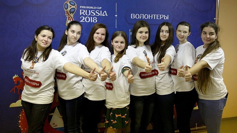 В России стало больше волонтеров