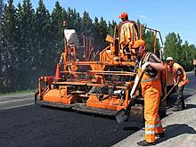 Строители завершили капитальный ремонт участка автодороги Вологда – Тихвин