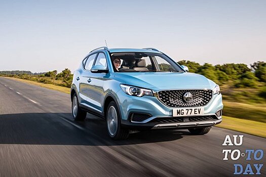 MG получает более 2000 заказов на электромобиль ZS EV