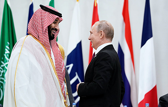 В Кремле заговорили о ссоре Путина с принцем СА