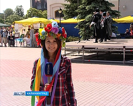 В Калининграде отметили фестиваль украинской культуры