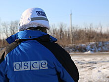 "Украина пыталась сбить беспилотник ОБСЕ"