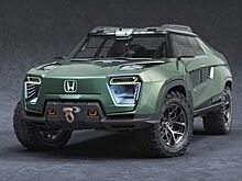 Электрический Honda Ridgeline может посоперничать с Cybertruck в эпатаже
