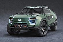 Электрический Honda Ridgeline может посоперничать с Cybertruck в эпатаже