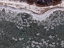 Аномальные морозы в Кыргызстане остудили Иссык-Куль