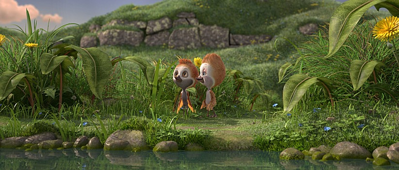 Мультфильм «Славные пташки 2: Легенда о ветрах» выйдет на международные рынки