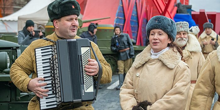 Интерактивный музей военной реконструкции будет работать на Пушкинской площади 23 февраля