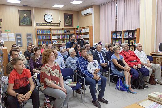 В одной из библиотек Текстильщиков провели вечер, посвященный Лбищенскому рейду