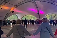 Победные танцы над коронавирусом в Москве попали на видео