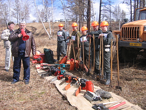 В Якутии пройдет профилактическая акция «Чистый лес – территория без огня»