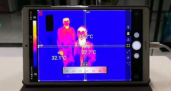 Эксперты прогнозируют рост производства тепловизионных комплексов для измерения температуры тела в сотни раз в 2020 году