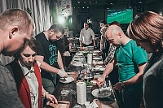 «Оффлайн среда» в Зеленограде: блогер, шеф-повар и визажист провели мастер-классы для гостей