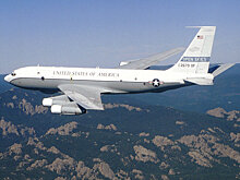 Американский военный самолет пролетел над Россией