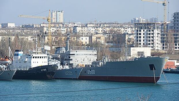 В Госдуме призвали убрать корабли ВМС Украины из Севастополя