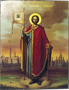 Сегодня день памяти святого Александра Невского