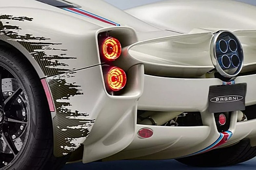 Шрамы украшают: Pagani разрисовала кузов Utopia царапинами по заказу клиента