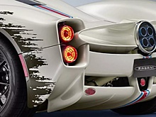 Шрамы украшают: Pagani разрисовала кузов Utopia царапинами по заказу клиента