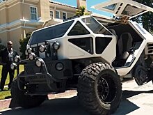 “Chariot” — “космический” внедорожник, на котором можно ездить по общественным дорогам