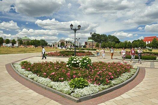 Парки приглашают на свои смотровые площадки