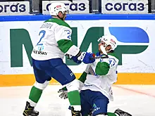 Хет-трик Дроздова и гол Кузьмина помогли «Салавату» обыграть «Северсталь»