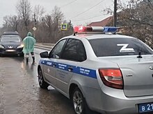 В Бугуруслане водитель «Пежо» сбил пешехода