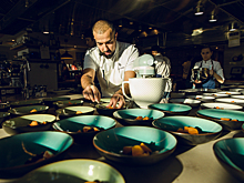 Владимир Мухин провел мастер-класс для KitchenAid