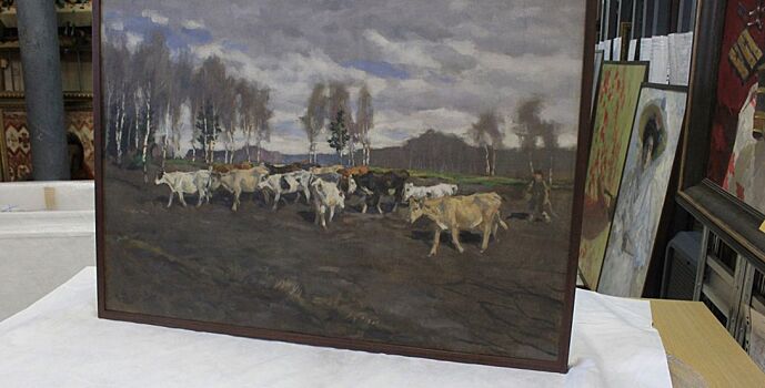 Спасенные шедевры вернулись в таганрогский художественный музей