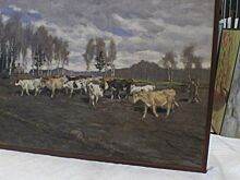 Спасенные шедевры вернулись в таганрогский художественный музей