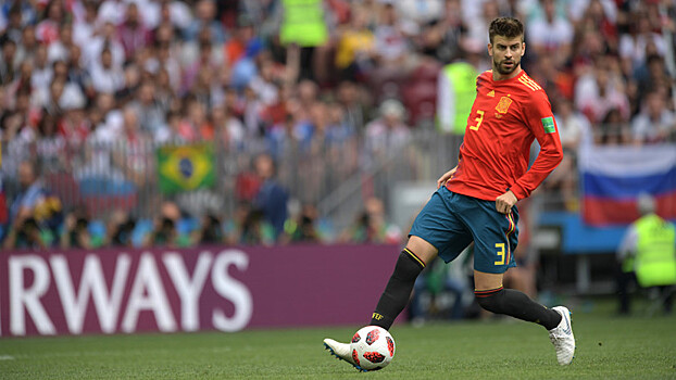 Пике завершил карьеру в сборной Испании