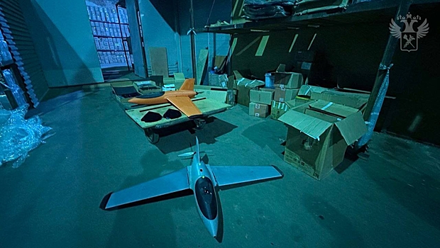 На границе РФ задержали «ГАЗель» с незаконно ввезенными БПЛА