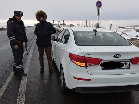 Угнанную в Казани иномарку нашли в Оренбуржье