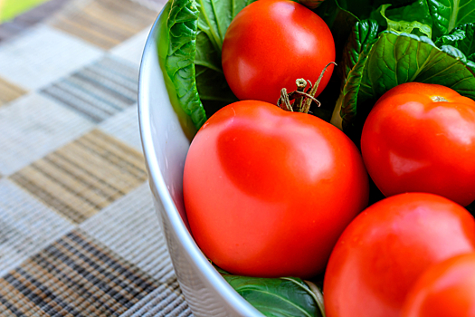 Ученые вывели помидоры с высоким содержанием витамина D