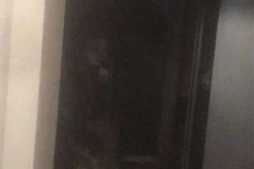 Телеведущая опубликовала фото призраков в доме