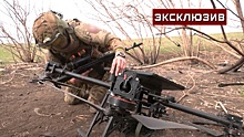 Боец «Кощей» показал сбитую у Авдеевки «Бабу-ягу»