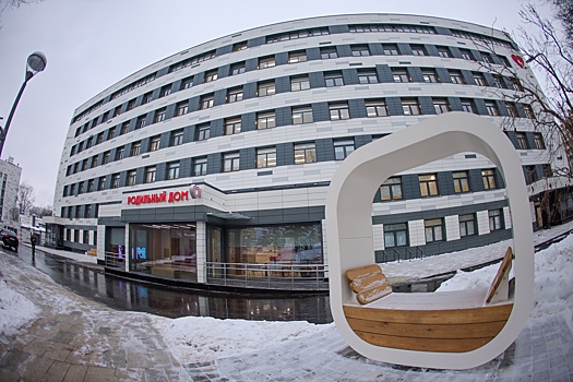 Собянин и Мурашко осмотрели будущий родильный дом в обновленном корпусе городской клинической больницы им. Вересаева