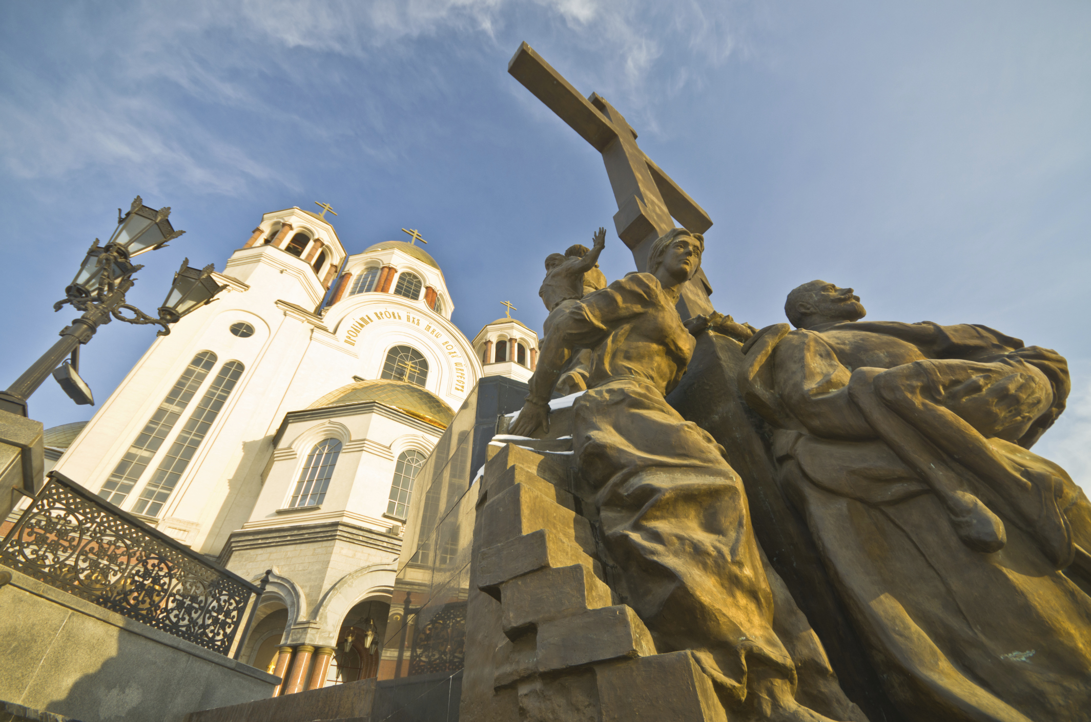 Храм-на-Крови, Екатеринбург, Россия, Европа