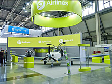 S7 представила собственный самолёт Tango и двигатель на «Иннопроме» в Екатеринбурге