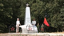 На востоке Калининградской области открыт обелиск в память о советских военнопленных