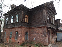Исторический флигель усадьбы Рыбина хотят снести в центре Нижнего Новгорода
