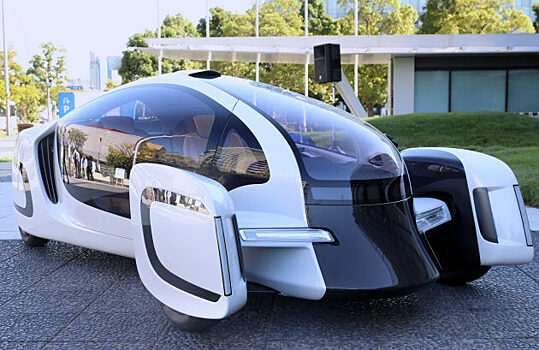 Создатели ItoP рассказали о разработке электромобиля с пластиковым кузовом