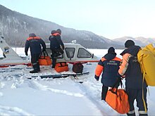 На Алтае найдено место крушения вертолета