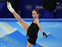 17-летняя Трусова поставила рекорд на ОИ-2022